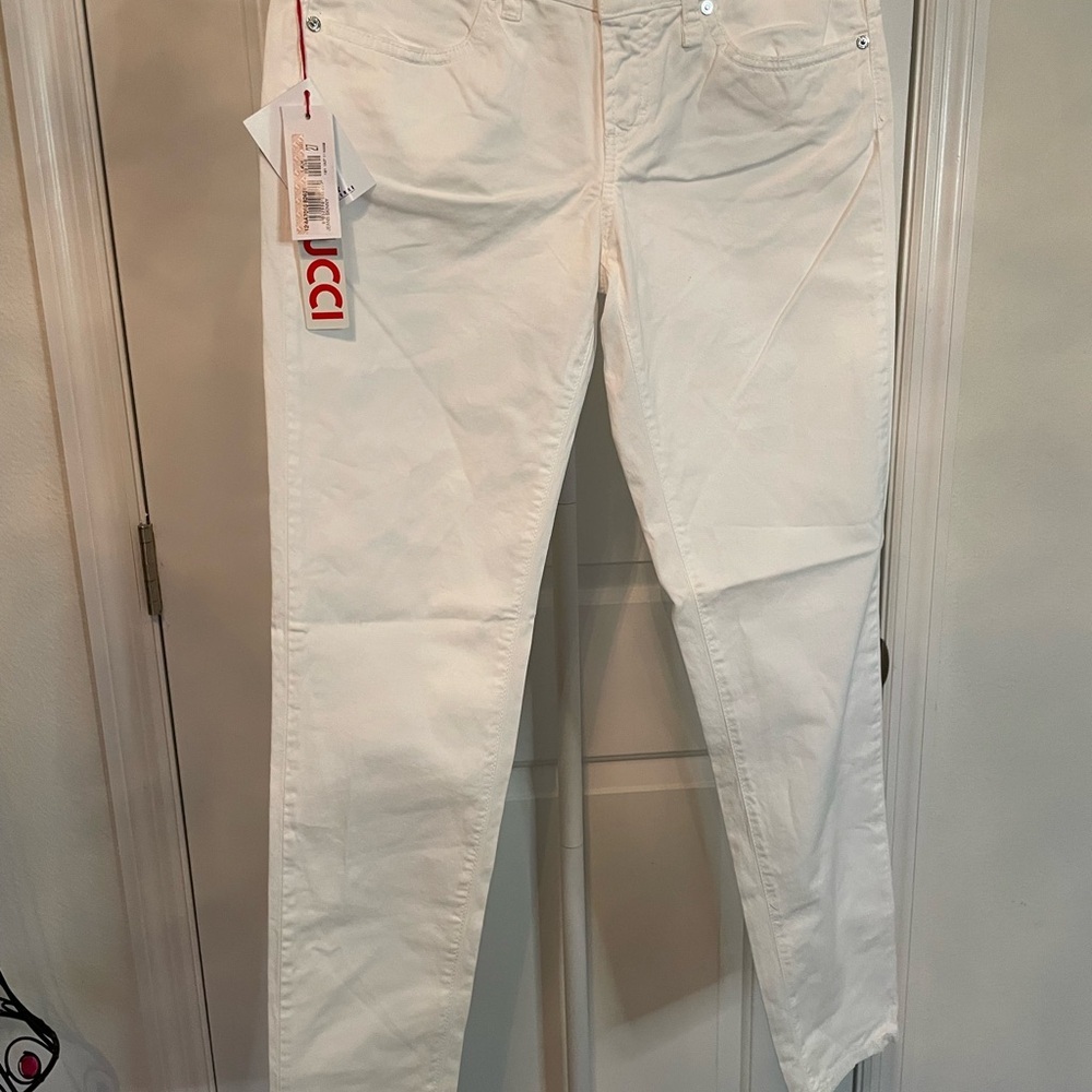 Fiorucci White Skinny Angel Jeans